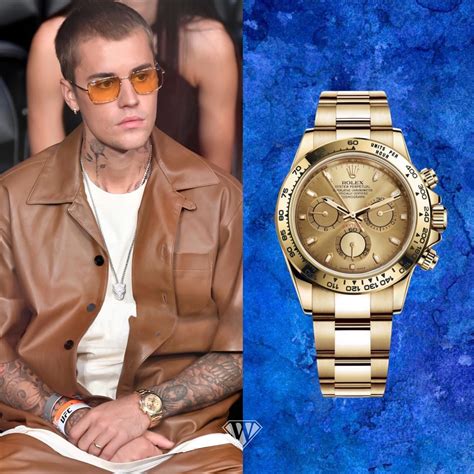 justin bieber rolex song|justin bieber new daytona.